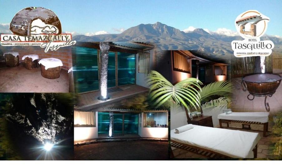 Hotel Tasquillo מראה חיצוני תמונה