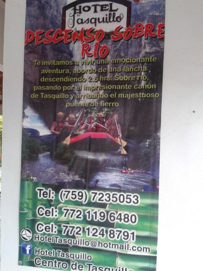 Hotel Tasquillo מראה חיצוני תמונה
